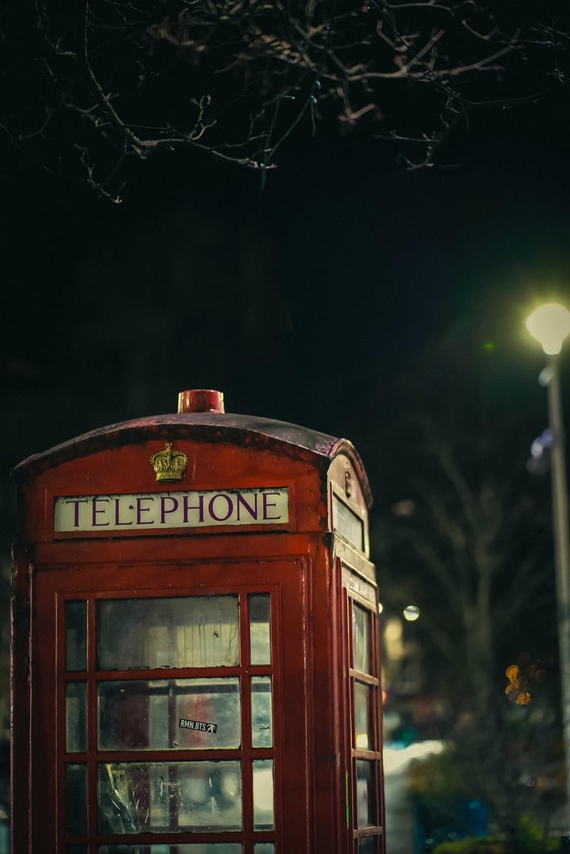 Person holding a smartphone